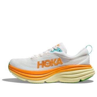 Hoka One One Bondi 8 Blanc De Blanc Solar 1123202-BNCS