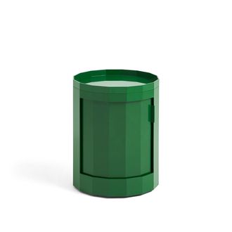 HAY Low FACET container, green