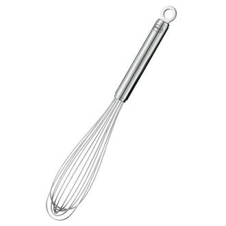 Rösle Stainless Steel Round Handle Jug Whisk, 10.6-Inch in Silver at Nordstrom