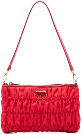 Prada Pre-owned Prada Tessuto Gaufre Shoulder Bag Ladies I28S9ZR821HQ0NU6