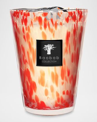 Baobab Pearls Coral 5-Wick Max 24 Candle, 5.2 kg