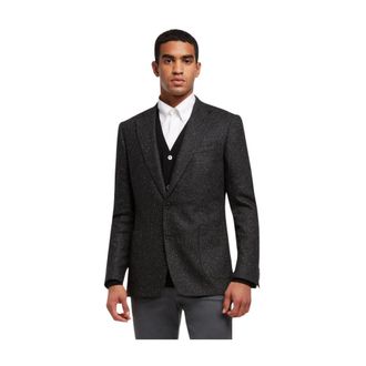 Brooks Brothers Hombre, Chaquetas, Negro, Talla: 3XL