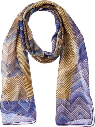 Missoni Silk-Blend Scarf