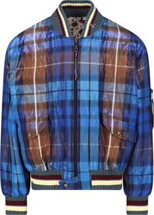 Vivienne Westwood Giacca Bomber Reversibile Bernardo