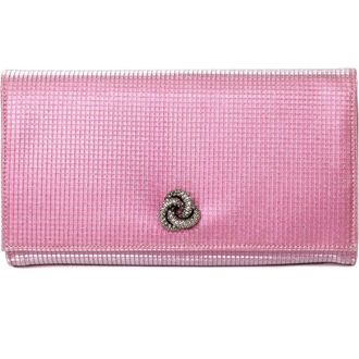 MICHELLE WILHITE The Olivia Clutch in Flamingo Pink at Nordstrom
