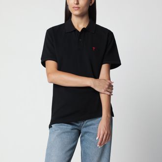 Ami Polo Ami De Coeur nera