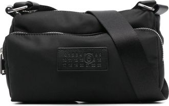 Maison Margiela numbers-patch cross body bag - Black