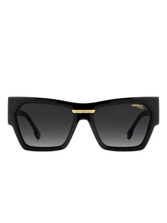 Carrera geometric-frame sunglasses - women - Polyamide - One Size - Black