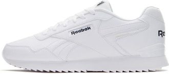 Reebok Men Glide Ripple Clip Sneaker, FTWR White/FTWR White/Vector Navy, 3.5
