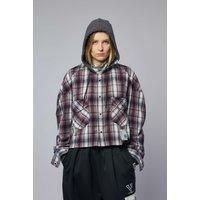 Miharayasuhiro Hoodies Check Shirts