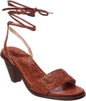 Frye Estelle Ankle Tie Leather Sandal