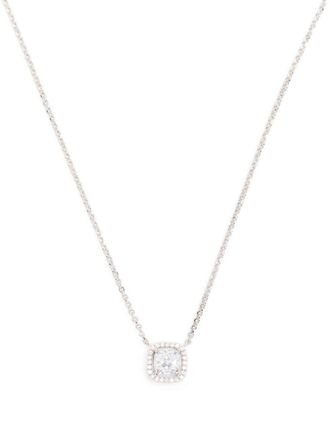 APM Monaco Halsketting met amulet - Zilver