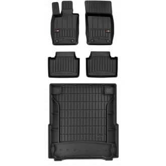 OEM Set Alfombrillas De Goma 3d Porsche Panamera 2 Desde 2016- Bw