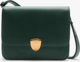 Burberry Ladies Shield Case Bag - Feather
