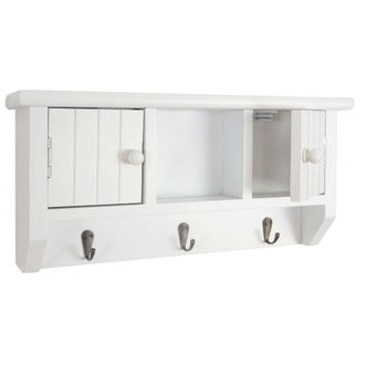 Hhg [nunca Usado] Teclado Hhg-461, Teclado De Caja Con Puertas, Madera Maciza Certificado Mvg, Blanco