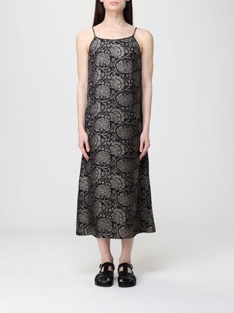 Uma Wang Abito Anaya midi Uma Wang in misto viscosa