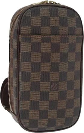 Louis Vuitton Pre-owned Cross Body Bags, female, Brown, Size: ONE SIZE Pre-owned Vintage Cross Body Bag