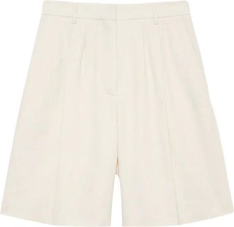 Anine Bing Donna, Pantaloncini, Beige, M, new