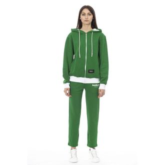 Baldinini Green Cotton Women Womens Sweater