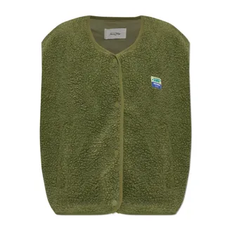 American Vintage American Vintage, Vests, female, Green, Size: XS Hoktown Vest