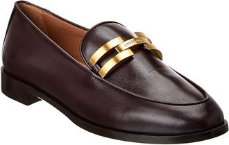 Aquazzura Brandi Leather Loafer