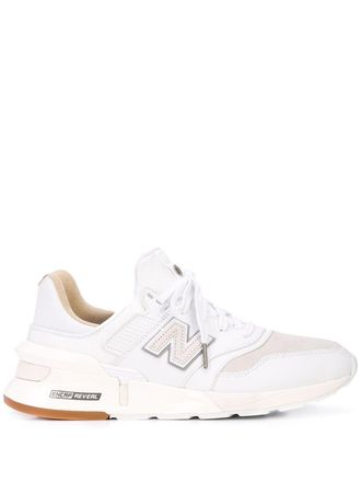 New Balance lace-up sneakers - White