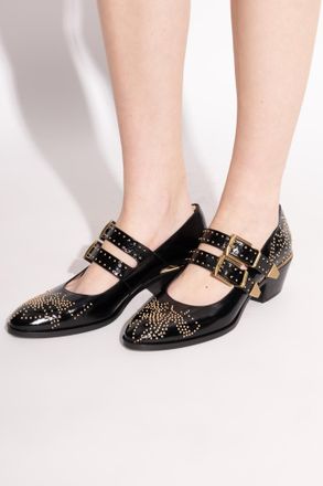 Chlo&eacute; Susan Shoes, Womens, Black