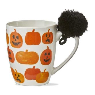 Tag Jack OLantern Pumpkin Mug Halloween Drinkware Bone China in Orange at Nordstrom