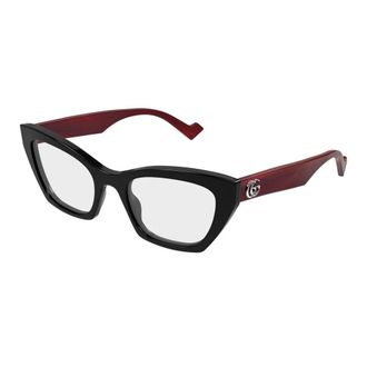 Gucci Gg 1334O Optical Frame - unisex - Brillen - Zwart - 52 MM - Accessoires