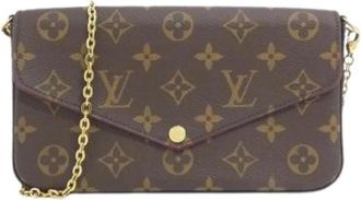 Louis Vuitton Pre-owned Vintage Shoulder Bag - Dames - Vintage Schoudertas - Bruin - ONE Size - Vintage