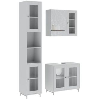 Vicco Malte, Blanco, 3 Partes Con Unidad Alta, Vicco