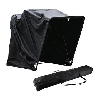 OEM Tienda De Campa&ntilde;a Para Moto, Tejido Impermeable, Estructura De Acero Resistente, Color Negro