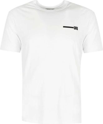 Les Hommes Urzn T-Shirt - - Tops - Uomo - Bianco - L