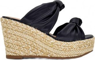 Ex&eacute; Womens Valeria Wedges In Black