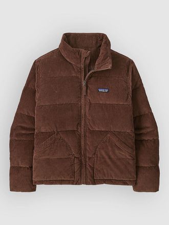 Patagonia Cord Fjord Jacke braun