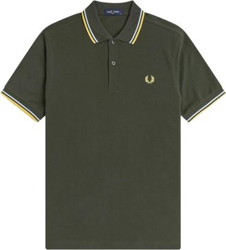 Fred Perry M3600 Polo - Heren - Polos - Groen - M - Katoen - Tops