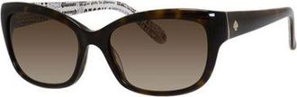 Kate Spade New York Johanna/S 086/Y6 Womens Sunglasses Tortoiseshell Size 53