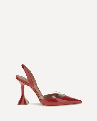 Amina Muaddi D&eacute;collet&eacute;s Slingback Lara Woman 37.5