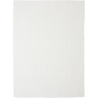 Barefoot Dreams Barefoot Dreams CozyChic Throw Blanket in Pearl at Nordstrom