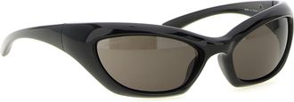 Balenciaga Mens Black Polyamide Sunglasses