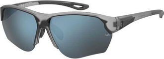 Under Armour UA COMPETE/F Asian Fit RIW/QI Mens Sunglasses Grey Size 68