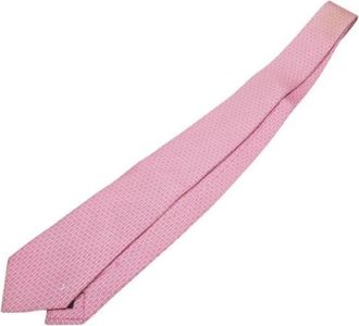 Louis Vuitton Pre-owned Accessories, female, Pink, Size: ONE SIZE Pre-owned Silk home-office