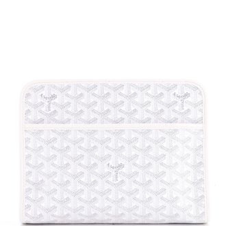 Goyard Jouvence Toiletry Pouch Coated Canvas MM