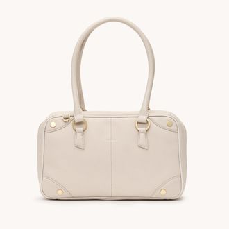 Hammitt Hammitt Meredith Catamaran Cream Brushed Gold Med