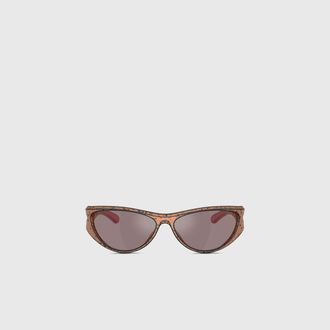 Diesel Cat-eye style sunglasses - Sunglasses - Unisex - Brown