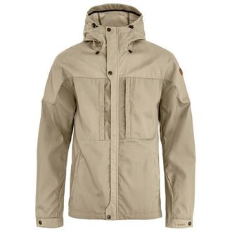 Fj&auml;llr&auml;ven Skogs&ouml; Jacket Freizeitjacke f&uuml;r Herren | beige