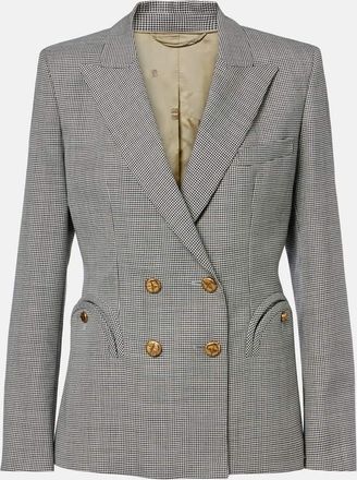 Blaz&eacute; Milano Blaz&eacute; Milano Charmer houndstooth virgin wool blazer