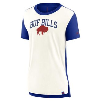 Nike Buffalo Bills Nike Womens NFL T-Shirt in Blue | NKMW29K81V-ZDG