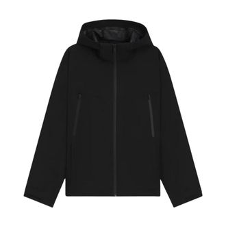 HUGO BOSS Heren, Jassen, Zwart, Maat: XL Polyamide