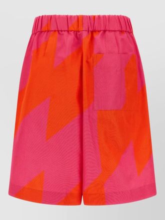 Dries Van Noten pomy bis tailored bermuda shorts back pocket